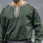 Preview: Wikinger Tunika Aegir  -  grün